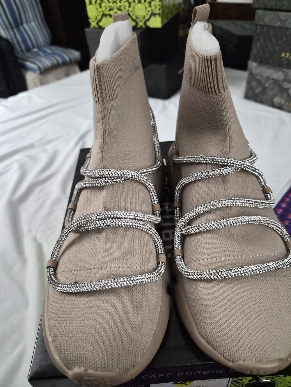 New Cape Robbin Slip-on Sneakers